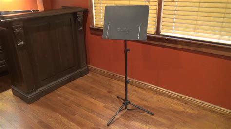 sheet music stand reviews